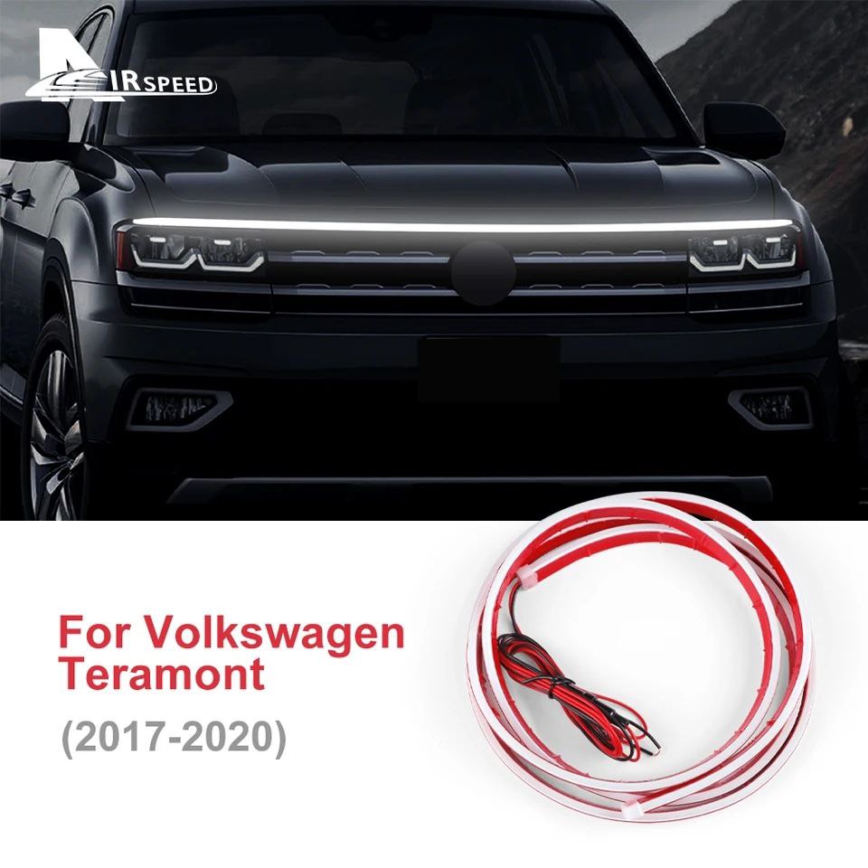 شريط ضوئي لاصق 1.8m للسيارات – مقاوم للماء ورؤية أوضح