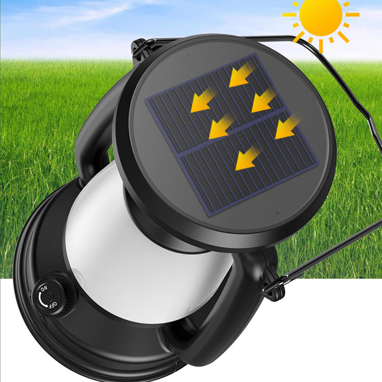 فانوس الزمن الجميل بالطاقة الشمسية 🔆 | إضاءة قوية، قابل للشحن وسهل الحمل