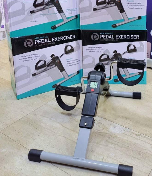 جهاز تمارين الأرجل واليدين المنزلي مع عداد السعرات