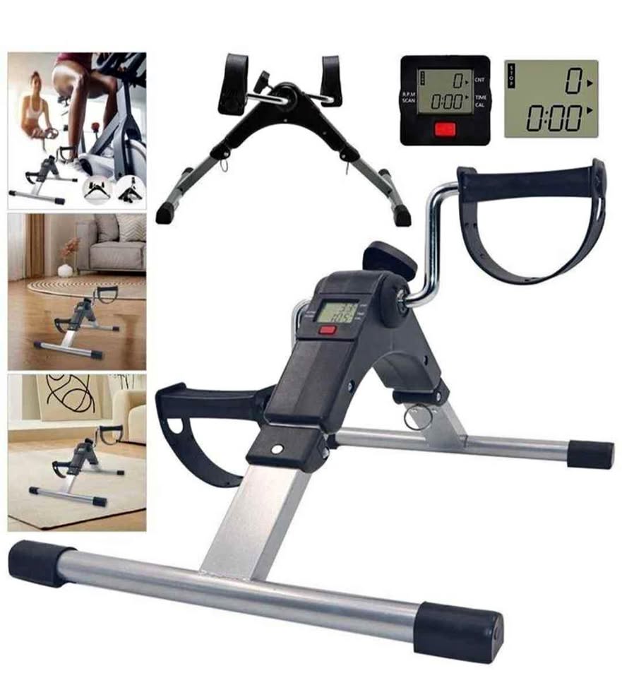 جهاز تمارين الأرجل واليدين المنزلي مع عداد السعرات