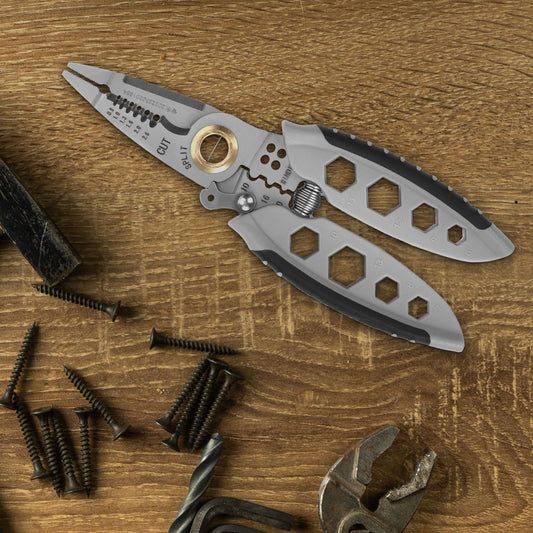 كماشة متعددة الوظائف لقطع وتجريد الأسلاك – أداة قوية للاستخدام اليومي