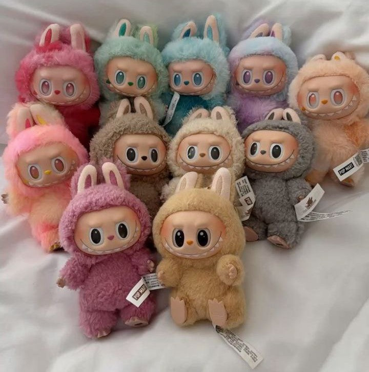 Labubu Have a Seat – دمية مفاجأة لطيفة (Blind Box) مع حلقة مفاتيح